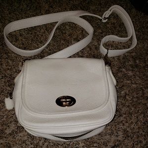 White crossbody